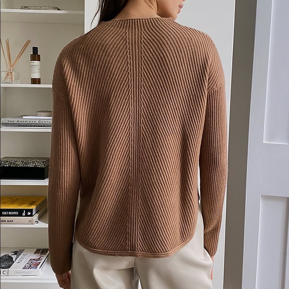 Babaton Chalmers Sweater in Camel - Picture 4 of 13